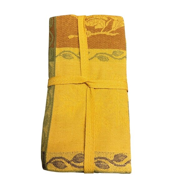 Cedar Crest Yarn Dyed Cotton Woven Jacquard Set Of 4 Napkins Linens-N-Things - Picture 2 of 10